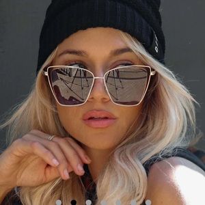 DIFF Becky III cat eye sunglasses